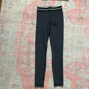 Tan + Lines by Sivan Ayla Black Small Runyon Canyon Leggings